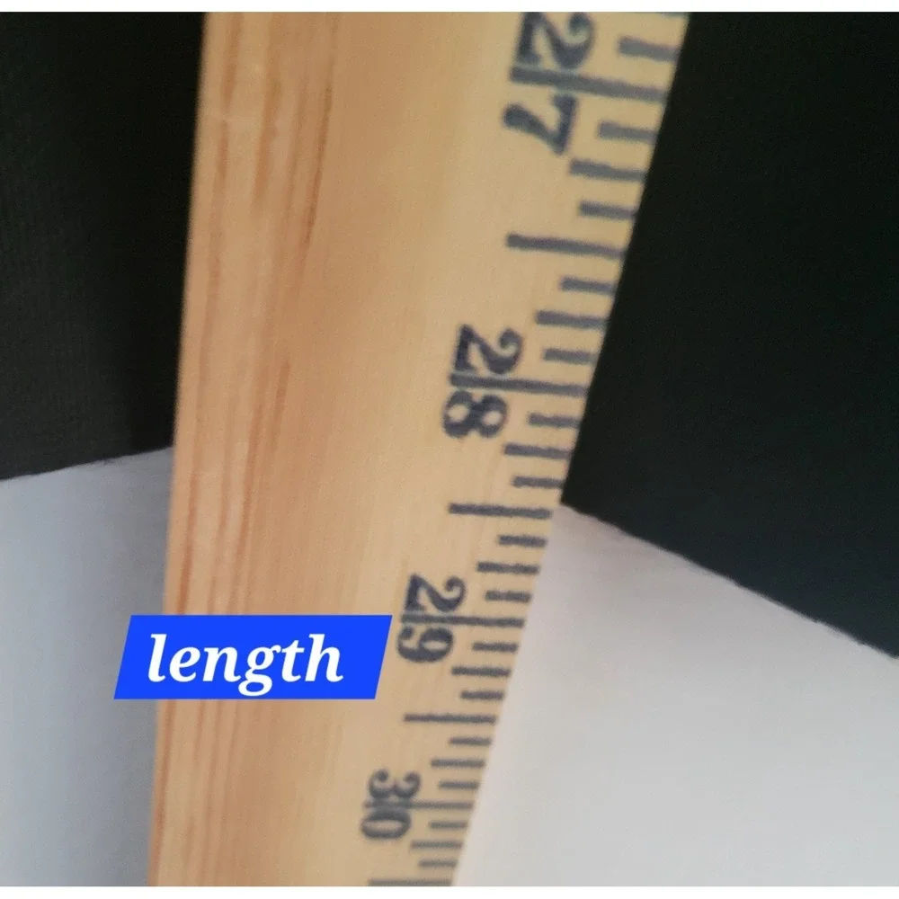 HUGO BOSS Men's Sweater Pullover V-Neck 100% Wool Black Size X LARGE Lightweight - Picture 3 of 9